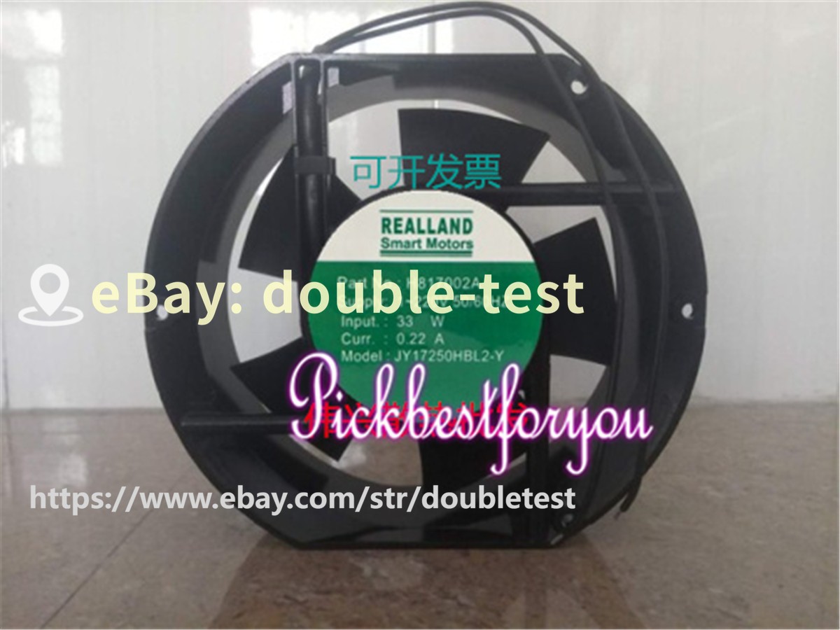 REALLAN H817002A 17250 220V 33W0.22A Machine Tool Accessories Flow Fan M545B#dou
