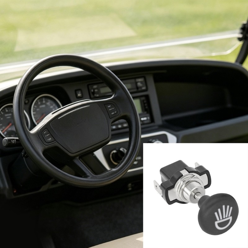 Replacement Headlamp Golf Carts Switches Durability Golf Cart Headlight Switches