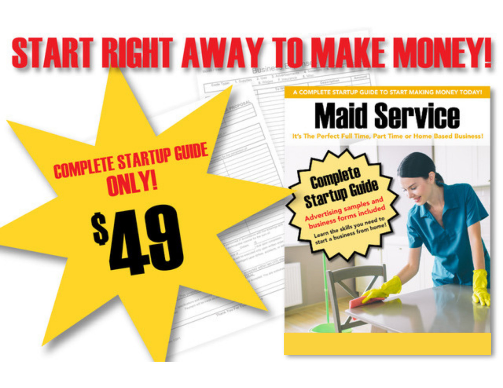 How To Start A Maid Service In A Weekend – Great Value!