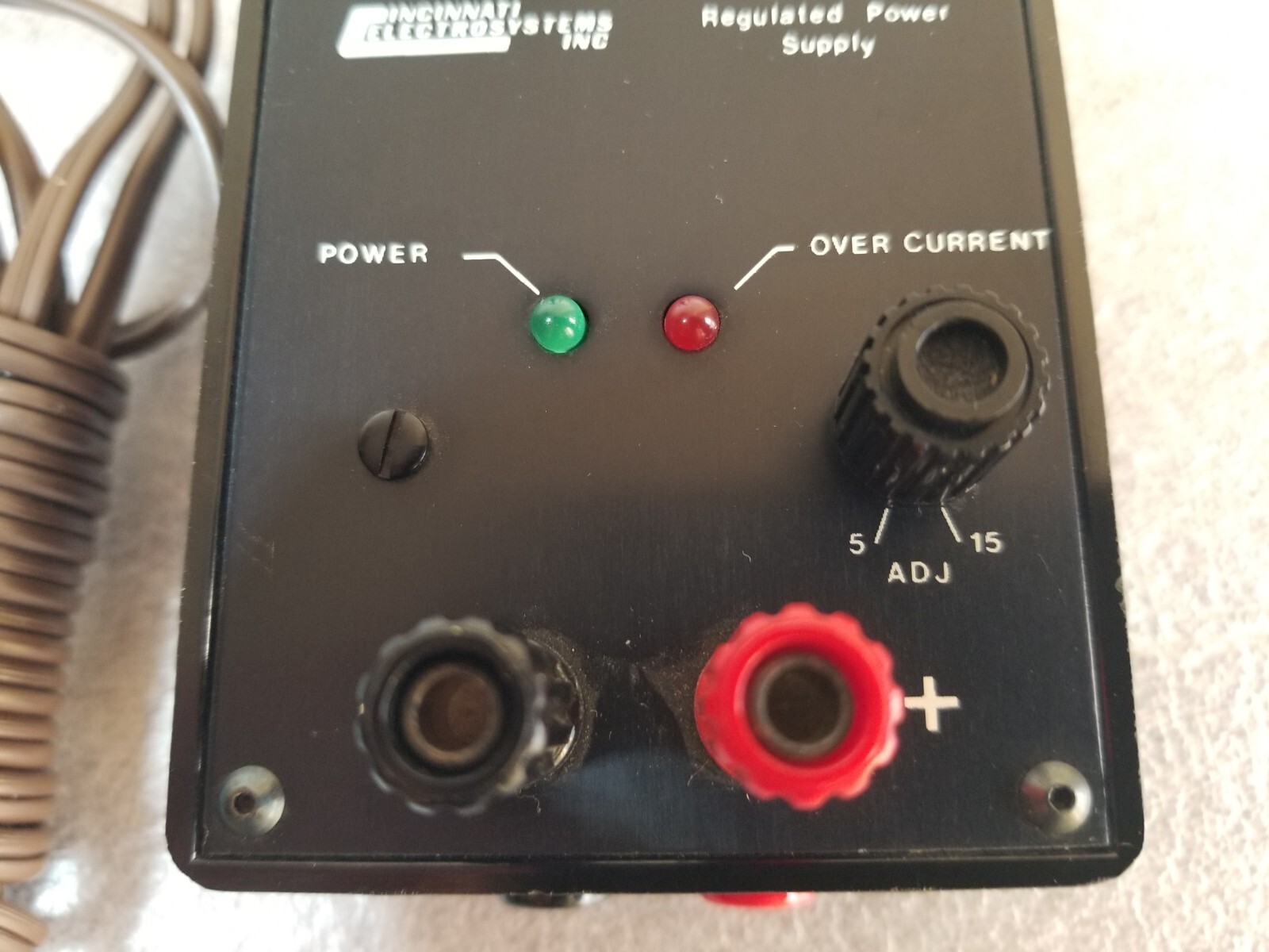 CINCINNATI ELECTROSYSTEMS 220 Regulated Power Supply