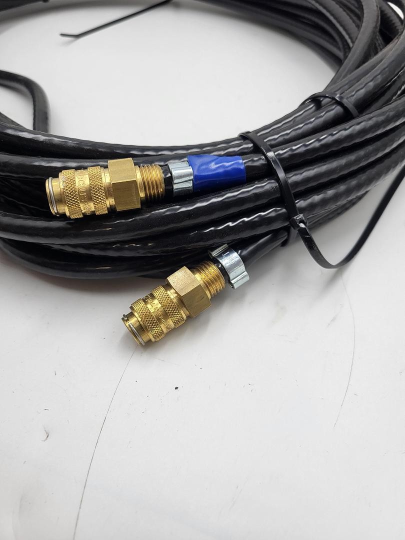 Lincoln Electric – S22274-2 HOT & S22274-1 COLD HOSE WATER 25′ LINE STD