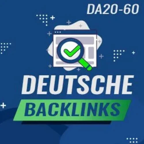 BACKLINKS – 60 German Backlinks – 100% DoFollow Backlinks | German Websites
