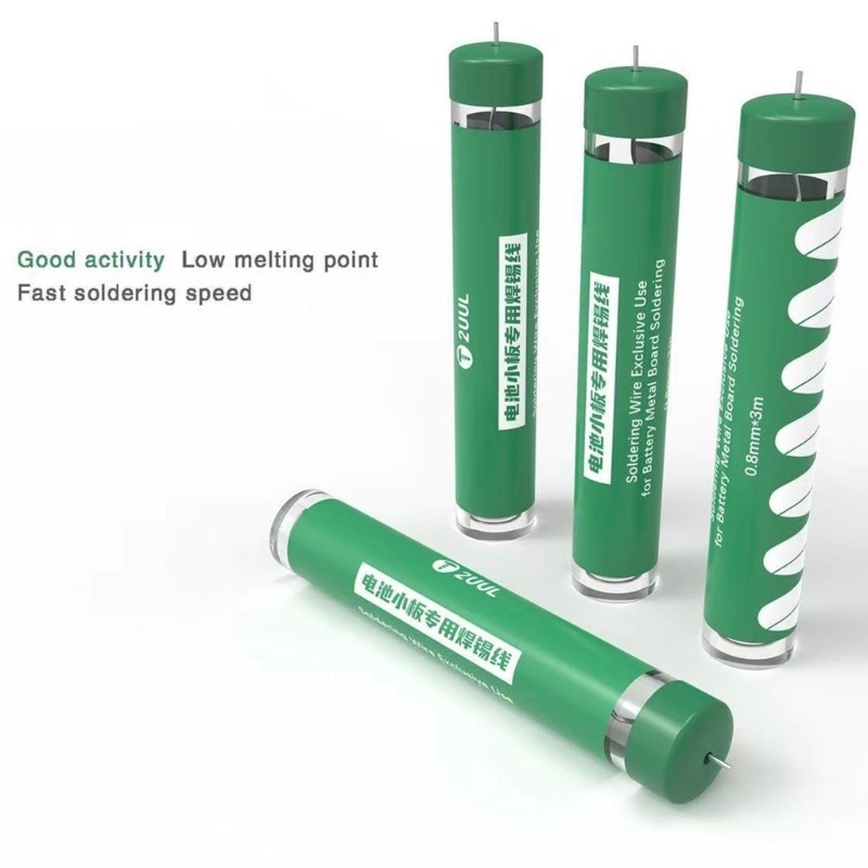300cm 0.8mm Soldering Wire Exclusive Use for Phone Battery Metal Board Soldering