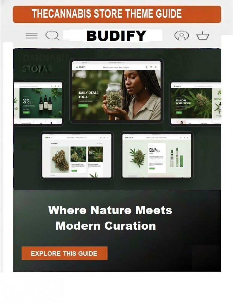 Ready To Go – Cannabis Store Shopify Website Package