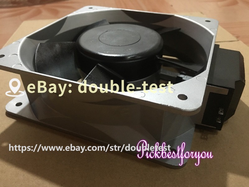 SANYO 109-603 AC230V 37.5W/33W 0.21A/0.16A 160*50mm Aluminum frame fan #dou