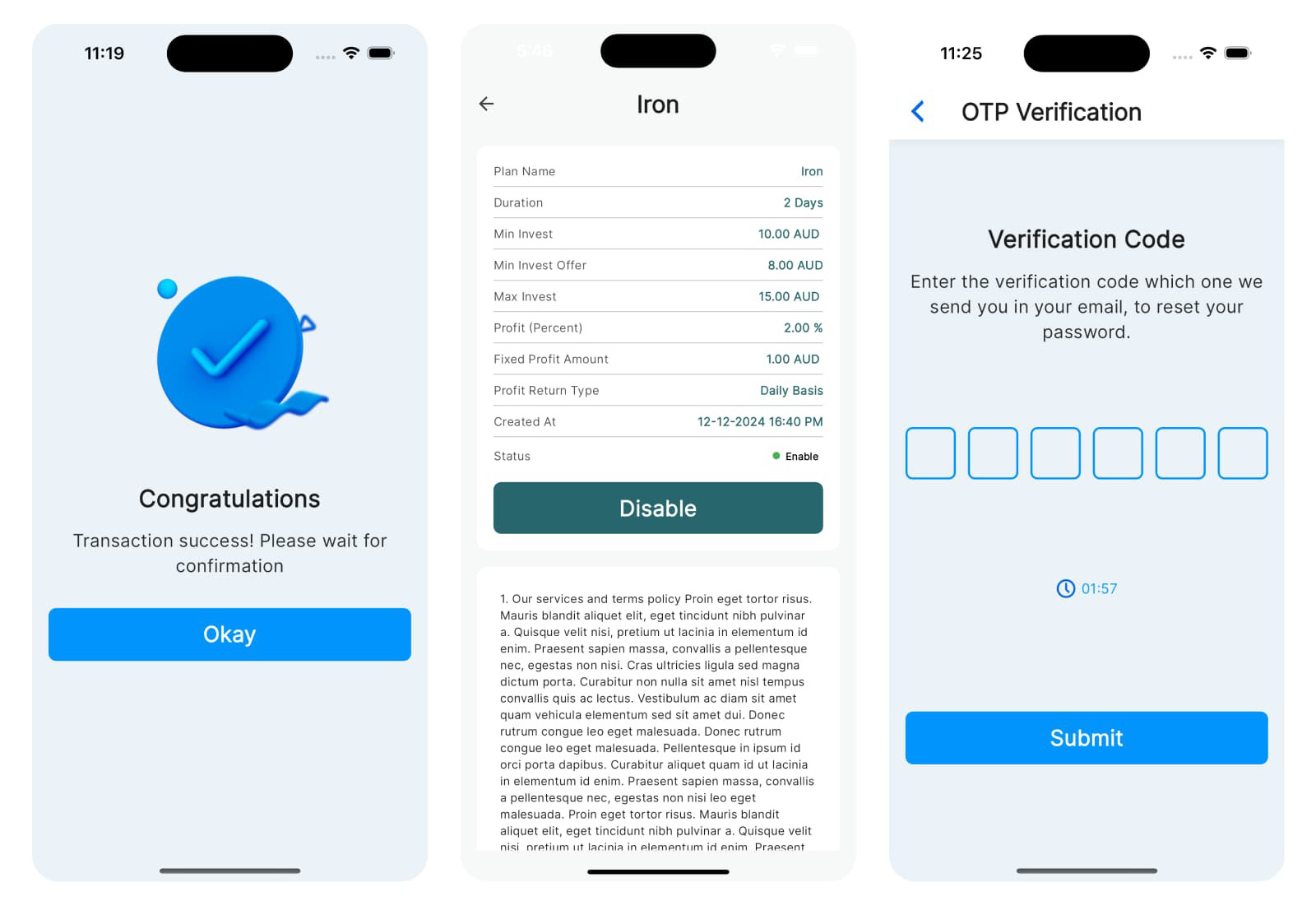 InvestMate – Company Investment Platform Full Solution | Flutter Apps + Laravel
