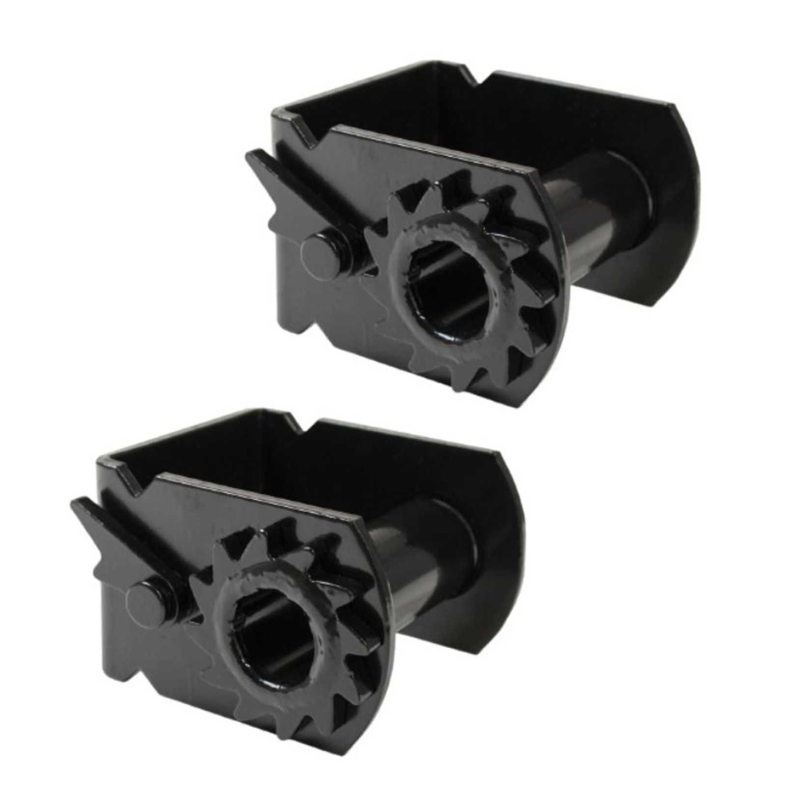 DC Cargo Flatbed Sliding Winch, 2-pack