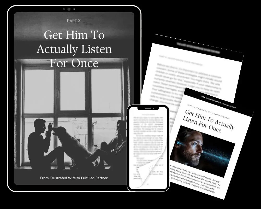 From Frustrated Wife to Fulfilled Partner | 28-Day Marriage Transformation Guide