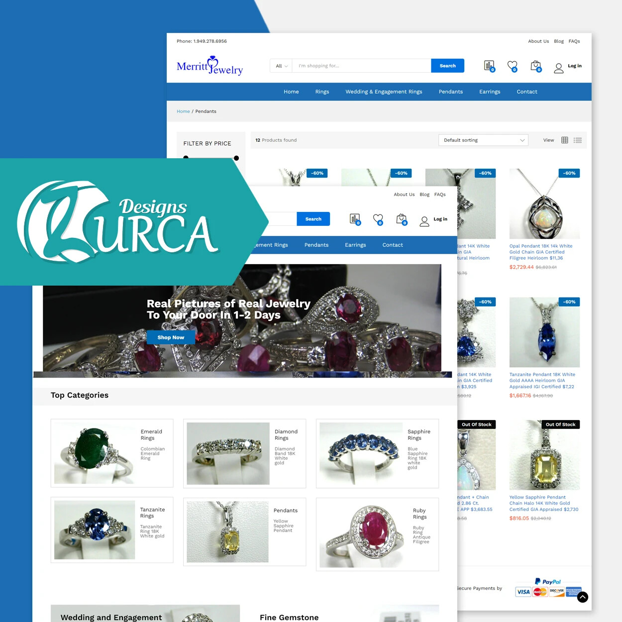 PROFESSIONAL WORDPRESS BUSINESS WEBSITE DESIGN SERVICE PACKAGE