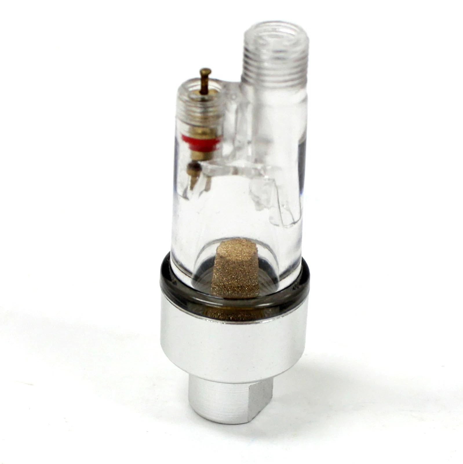 2 Sets In-Line Mini Air Filter, Airbrush Water Moisture Oil Trap Separator wi…