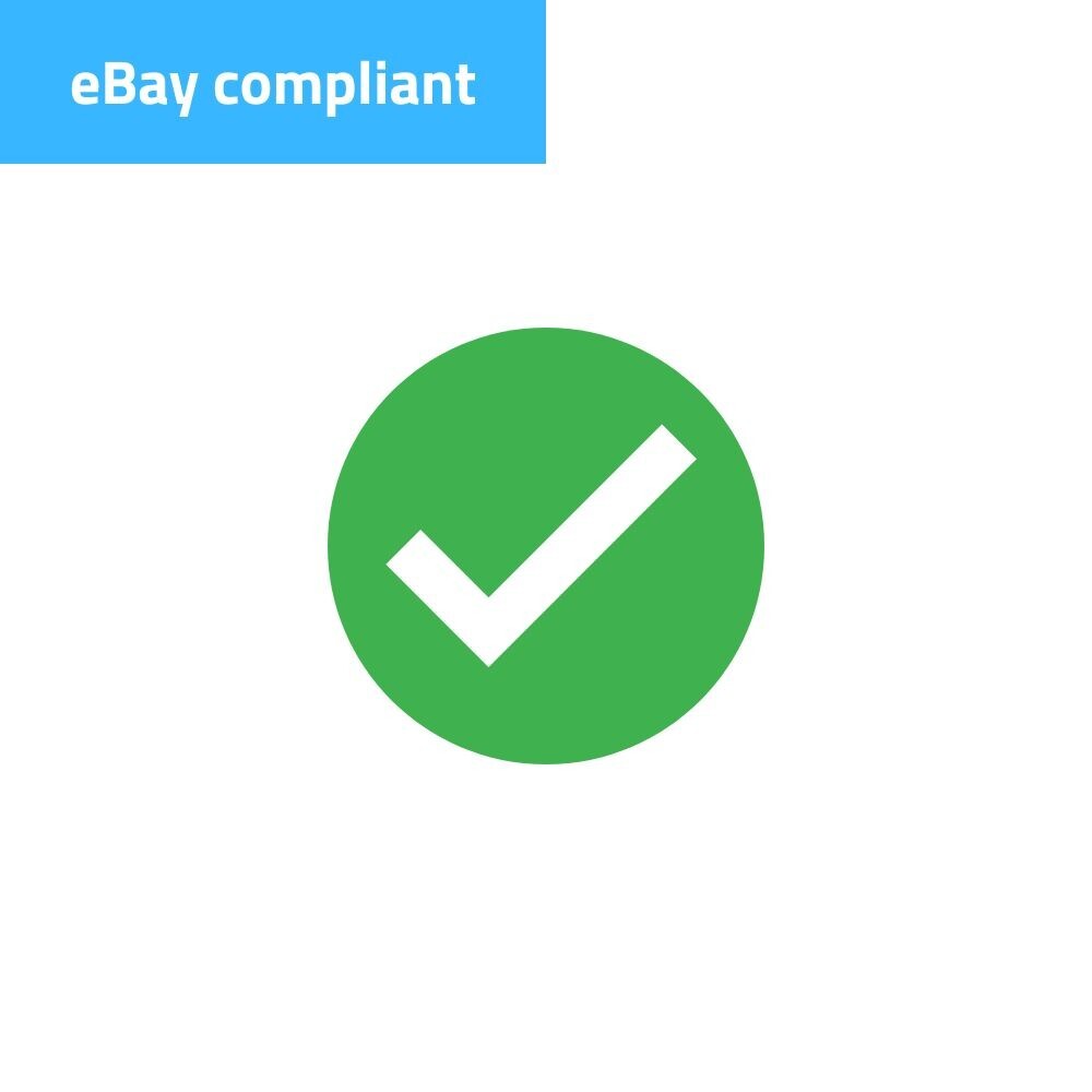 eBay Template RESPONSIVE Professional – lime – NO CODING REQUIRED