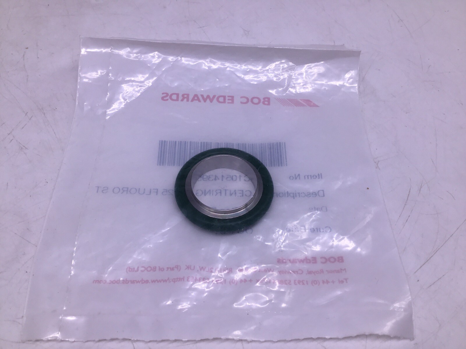 EDWARDS C10514395 o-ring NW25 C/RING FLUORO SS