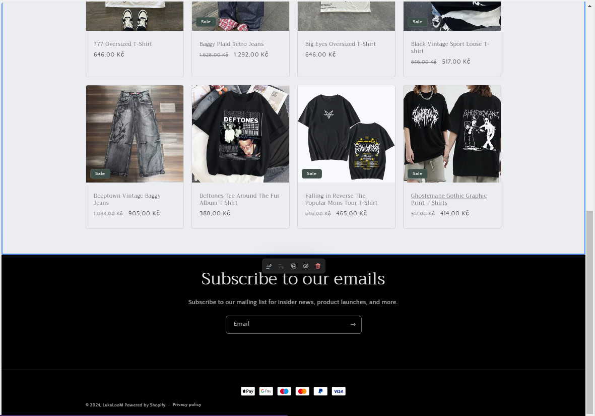 LukaLooM Fashion website