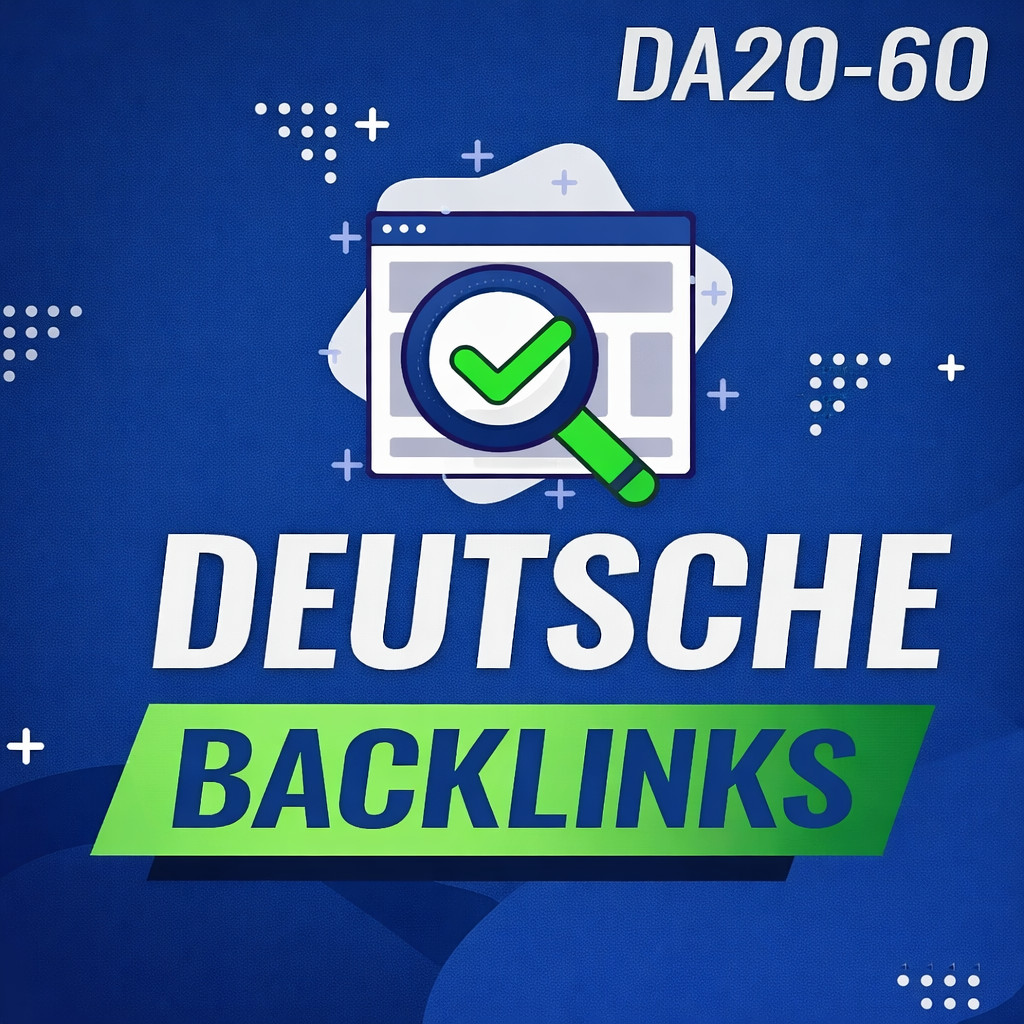 BACKLINKS – 15x Backlinks .DE German DoFollow Backlinks Buy DA 20-60 – SEO