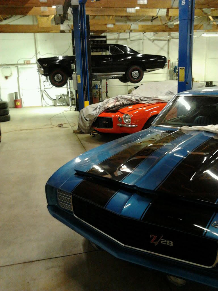 20+ YR ESTABLISHED ENGINE SHOP / PARTS WAREHOUSE/COLLECTOR CAR DEALERSHIP & MORE