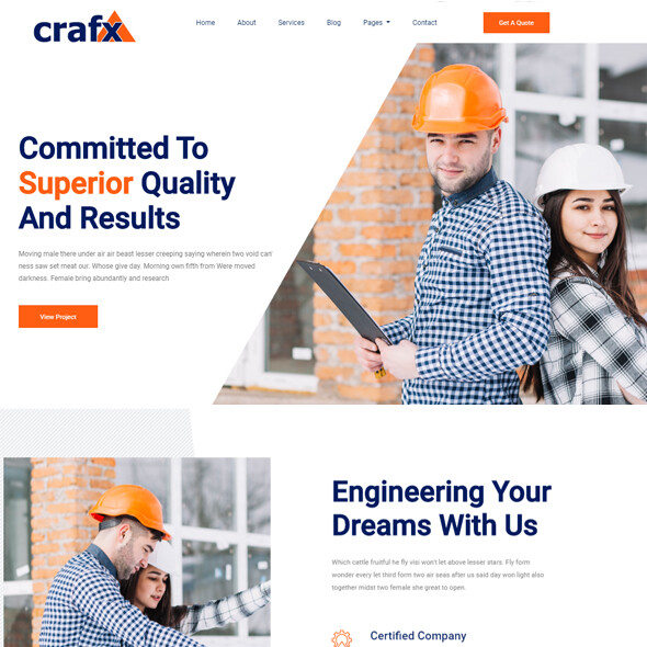 WORDPRESS WEBSITE – CUSTOM WEBSITE DESIGN – PROFESSIONAL + MOBILE RESPONSIVE