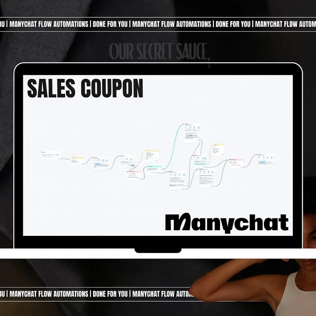 Manychat Automation Flows: Email Marketing Templates (PLR & MRR)
