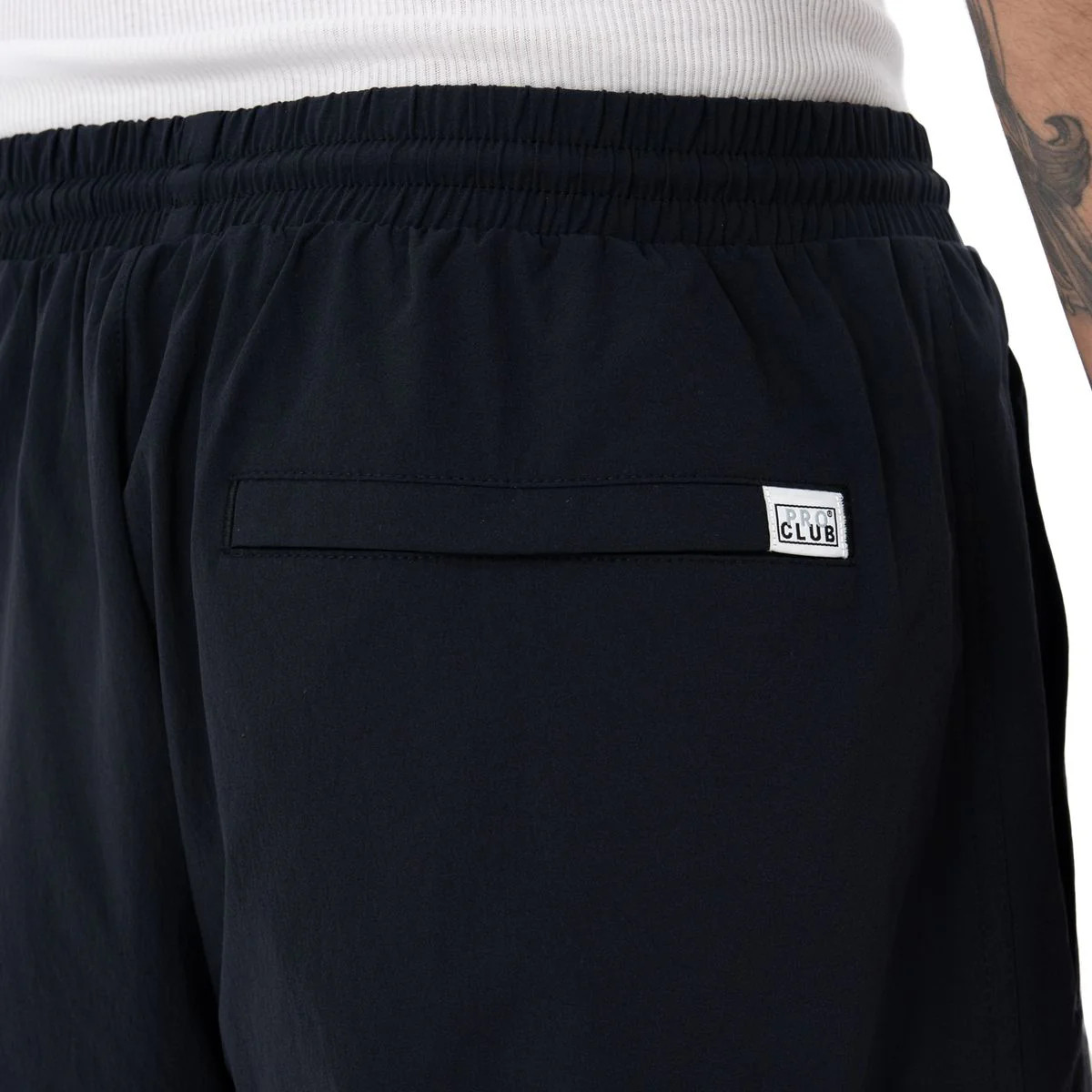 Pro Club Performance Stretch Nylon Active Short – 5 1/2 Inch Inseam