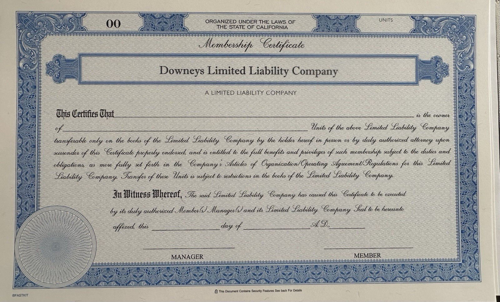 Downeys Limited Liability Company