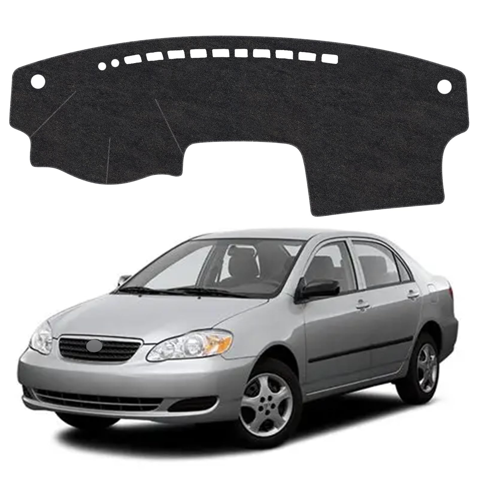 Dash Cover Mat Compatible with Toyota Camry 2002-2006 Non-Slip Dashboard Cove…