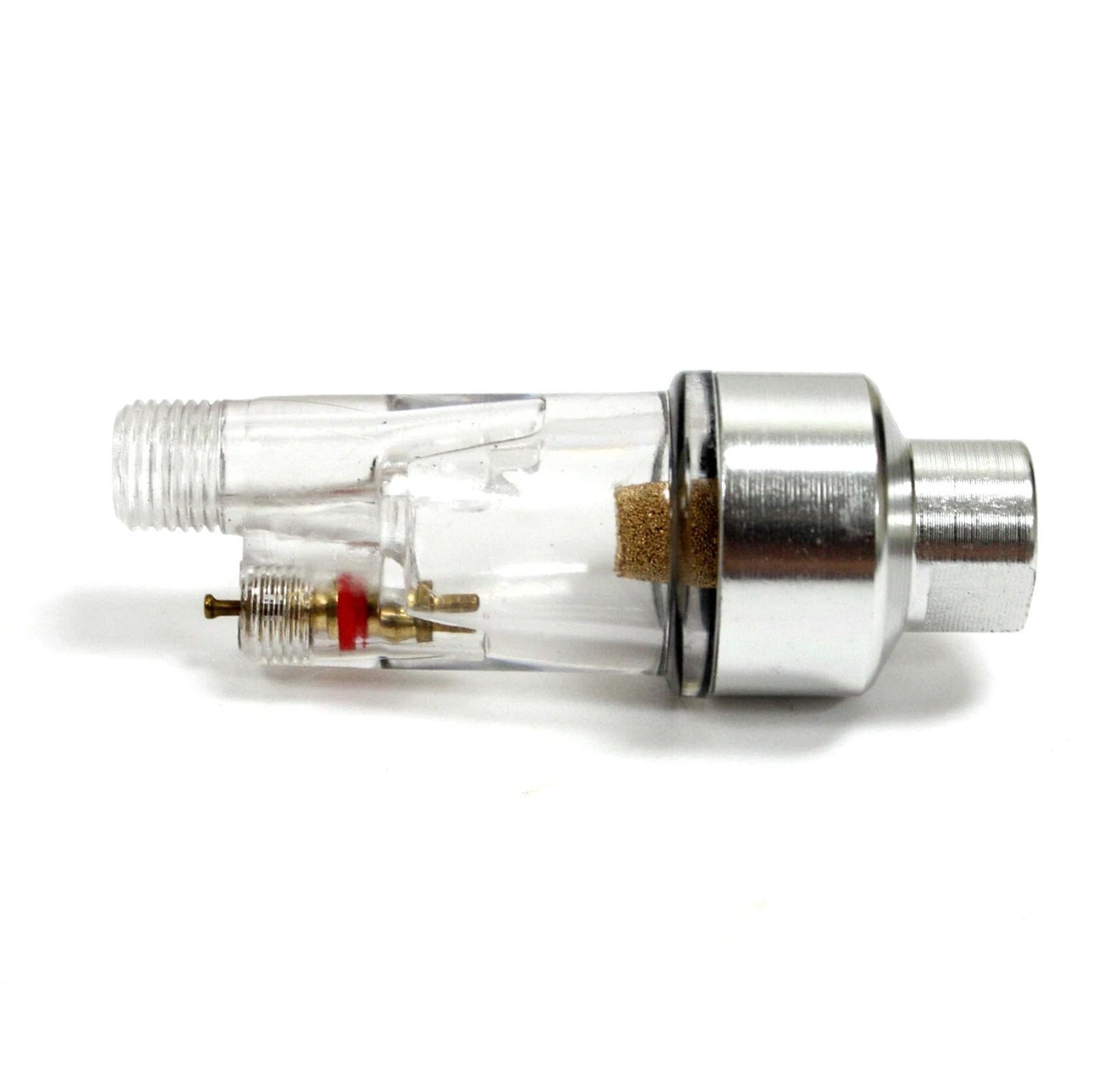 2 Sets In-Line Mini Air Filter, Airbrush Water Moisture Oil Trap Separator wi…