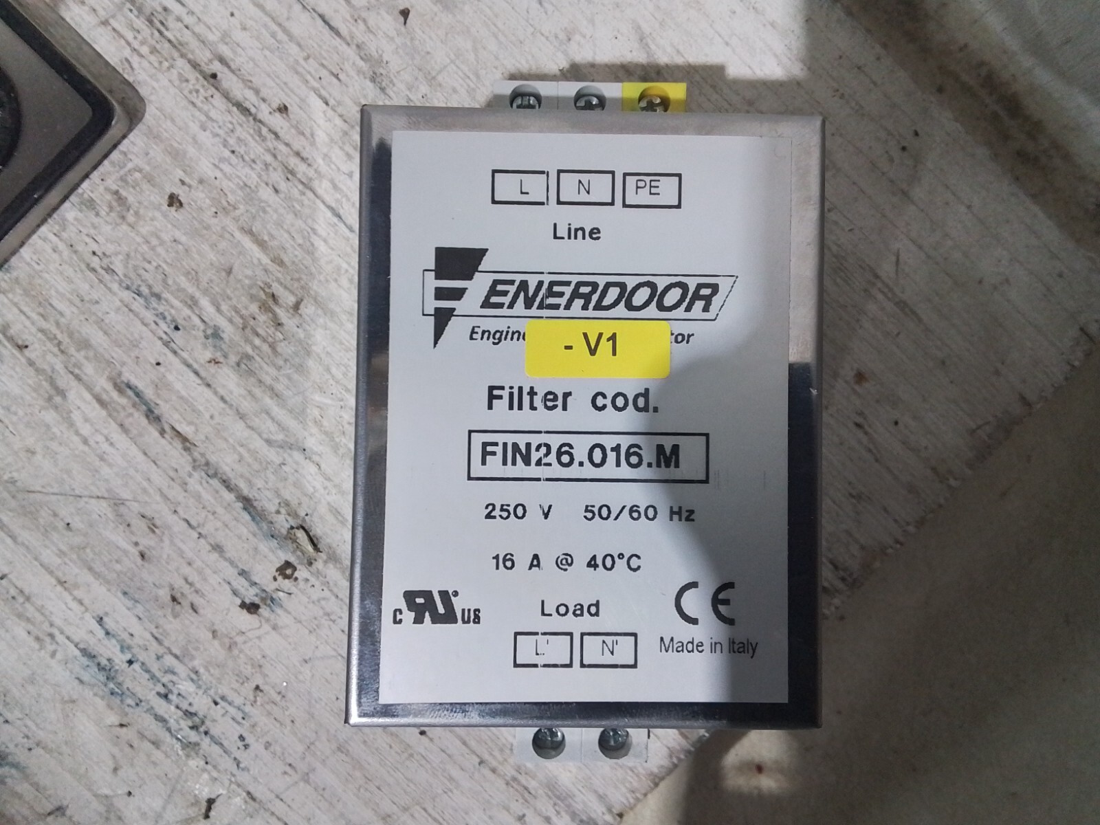 Enerdoor FIN26.016.M (SP156)