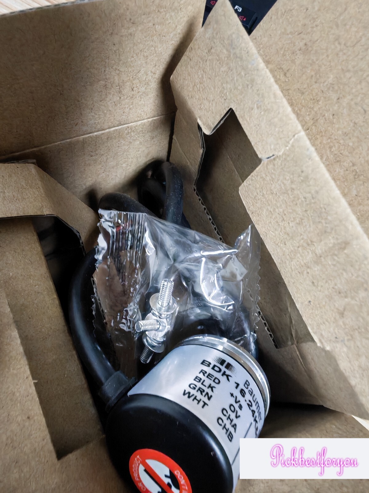 1PC NEW For BDK16.24K50/10601606 Encoder Replace (DHL or EMS) #H374FF YD