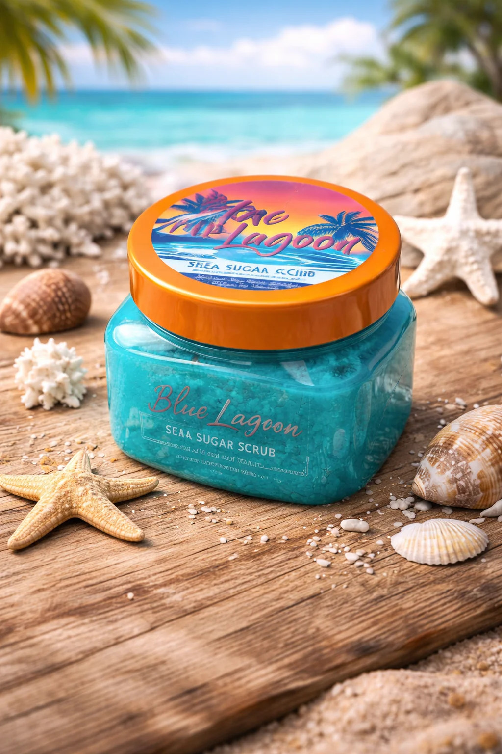 BLUE LAGOON SHEA SUGAR SCRUB