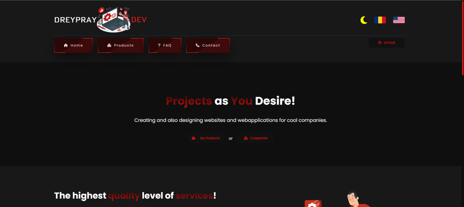 I will be your ideal pick as a frontend or website developer