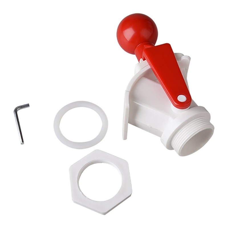 Beekeeping Honeys Dispenser Valves 48mm Quick Flows Spouted for Harvesting