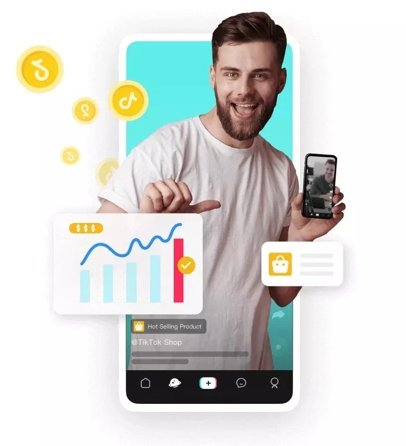 Tik Tok Shop for Creator Acct | Tik Tok Shop Affiliate | Pre-Approved | USA | 5k