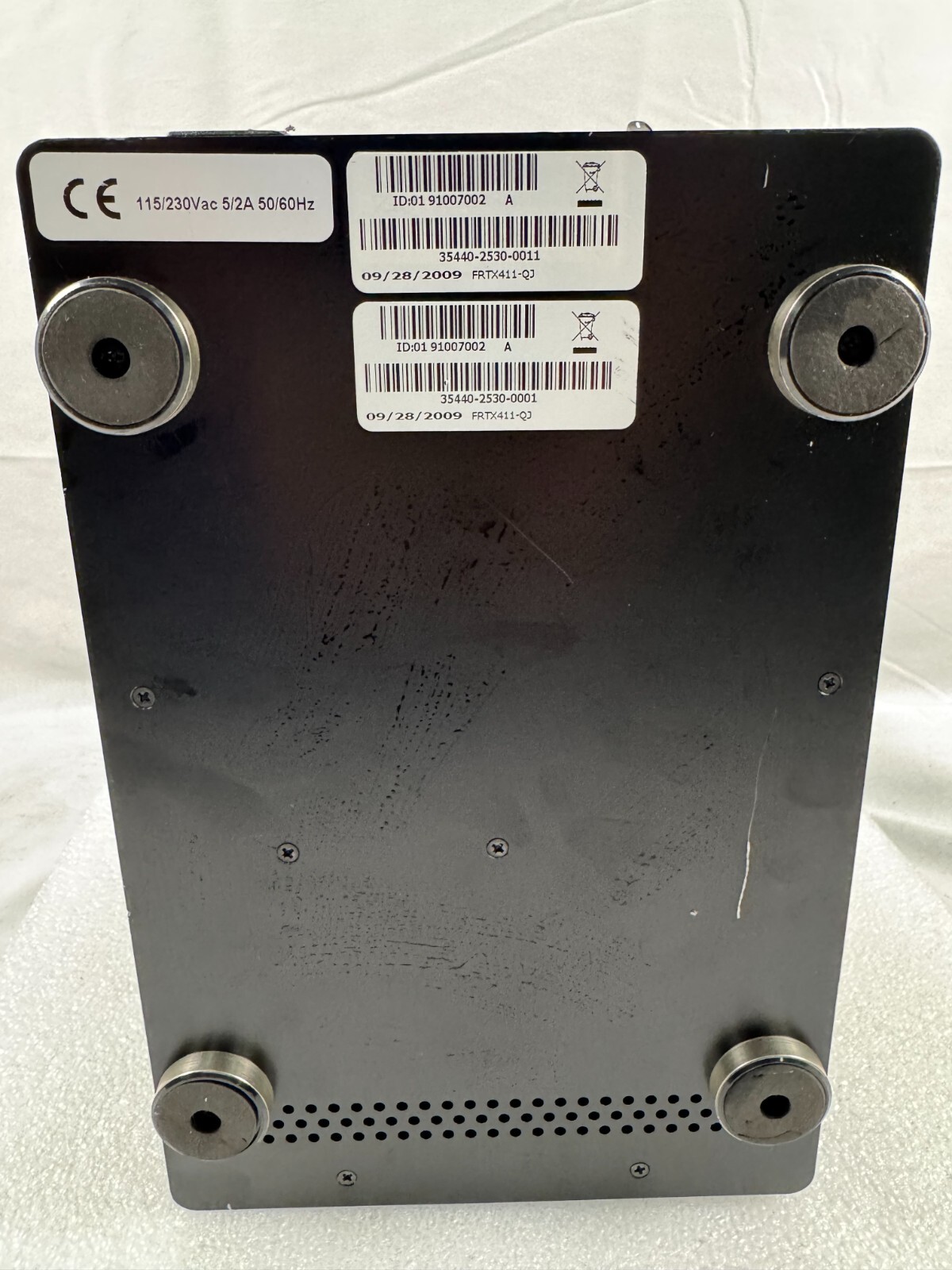 WiebeTech Forensic RTX411-QJ Hard Drive Enclosure **UNTESTED**