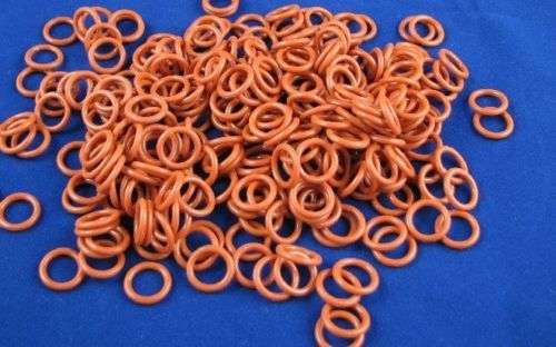150pcs Keycap Rubber O-Ring Switch Dampeners RED CHERRY MX Replace Part M1481 QL