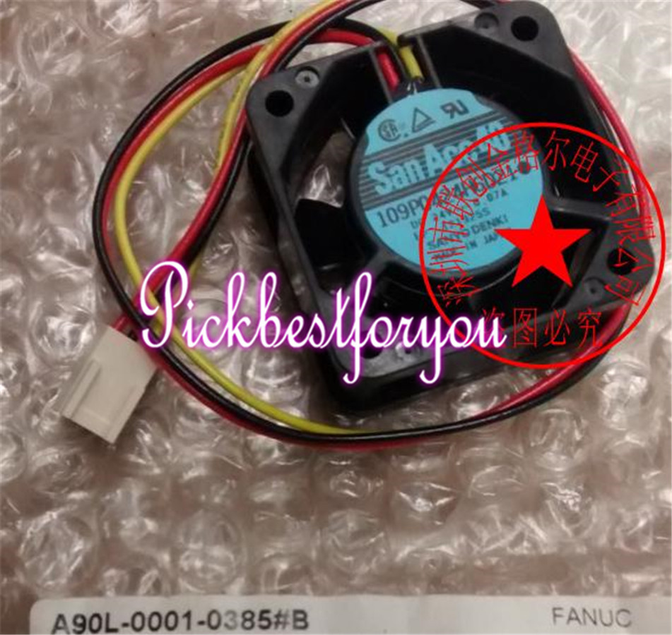 SANYO 109P0424H6D21 060701S DC24V 0.07A 3 wire cooling Fan #M4525 QL