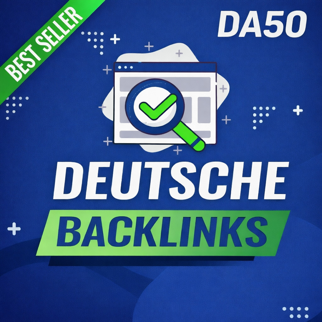 20x German Dofollow Content Backlinks DA50+ inc Text 300 – 500 Words – SEO