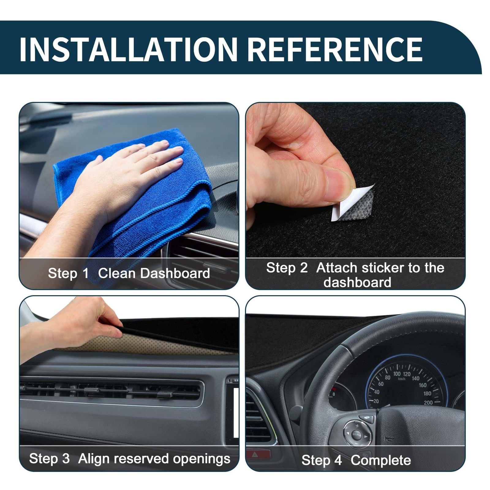 Dash Cover for FORD Explorer Non-Slip Dash Cover Mat | Front Dash Cover Mat B…