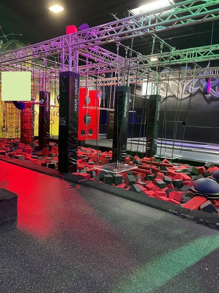 Turnkey Trampoline Park Equipment + Brand Package – $300,000 (Trailers optional)
