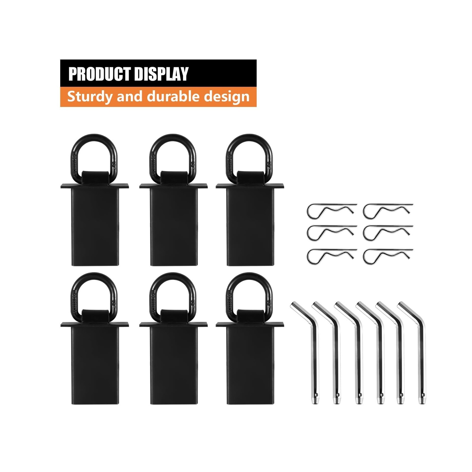 Stake Pocket D Ring Tie Down Trailer Stake Pocket Accessories Heavy Duty Brea…
