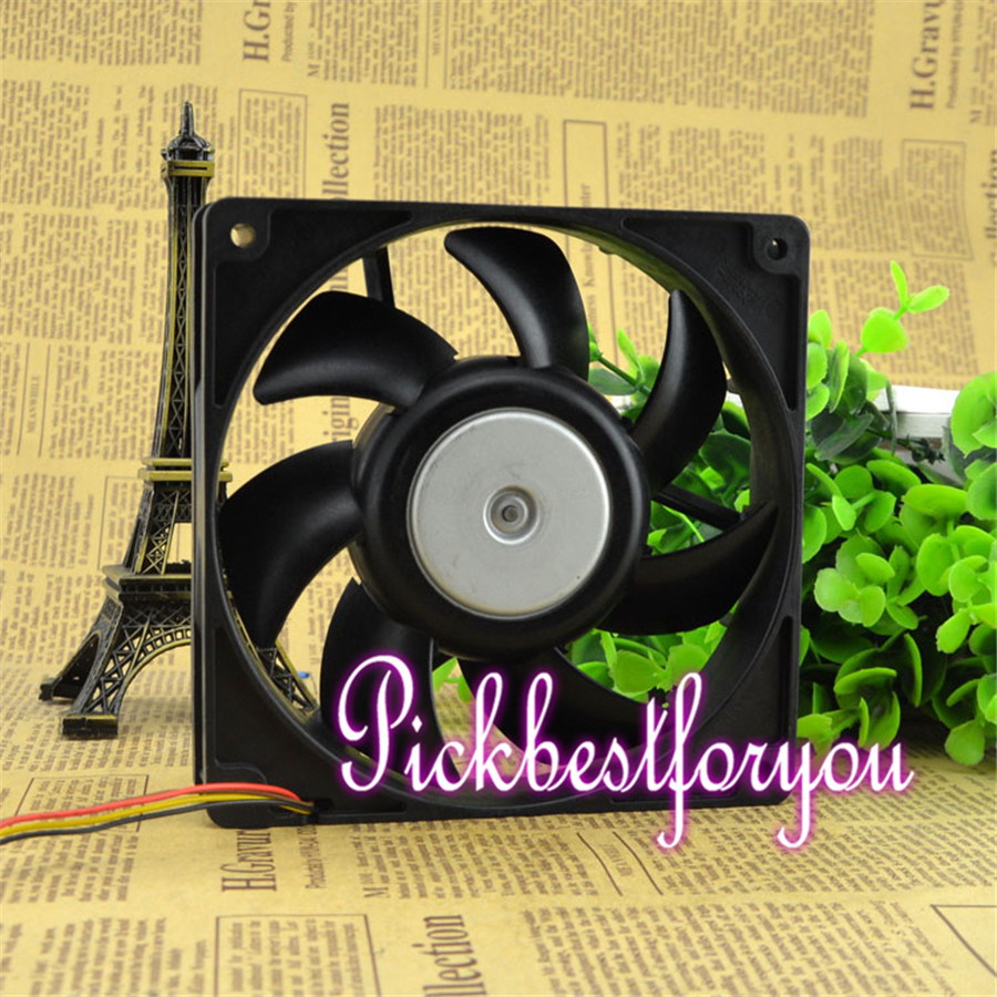 SANYO 9G1248ME403 DC48V 0.16A 120*120*25mm 4wire Double ball cooling fan Mq90 QL