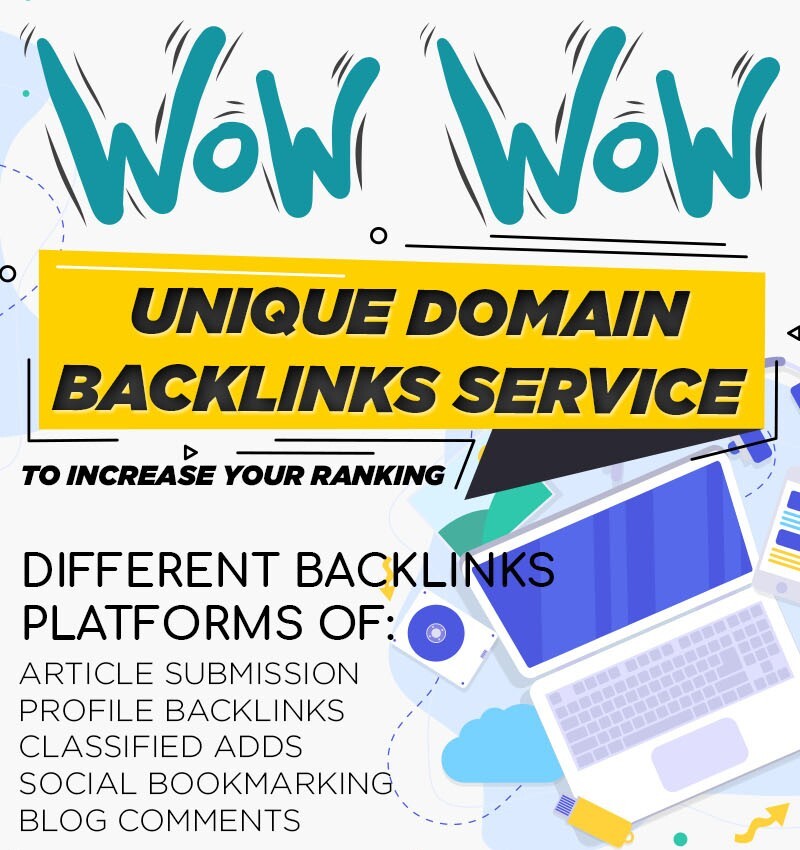 Increase Ranking with 100 Unique Domain High Authority Backlinks PA DA TF CF Upt