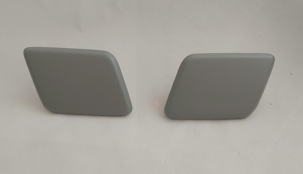 FIT TO HYUNDAI i40 FRONT WASHER HEADLIGHT NOZZLE COVER BUMPER L+R