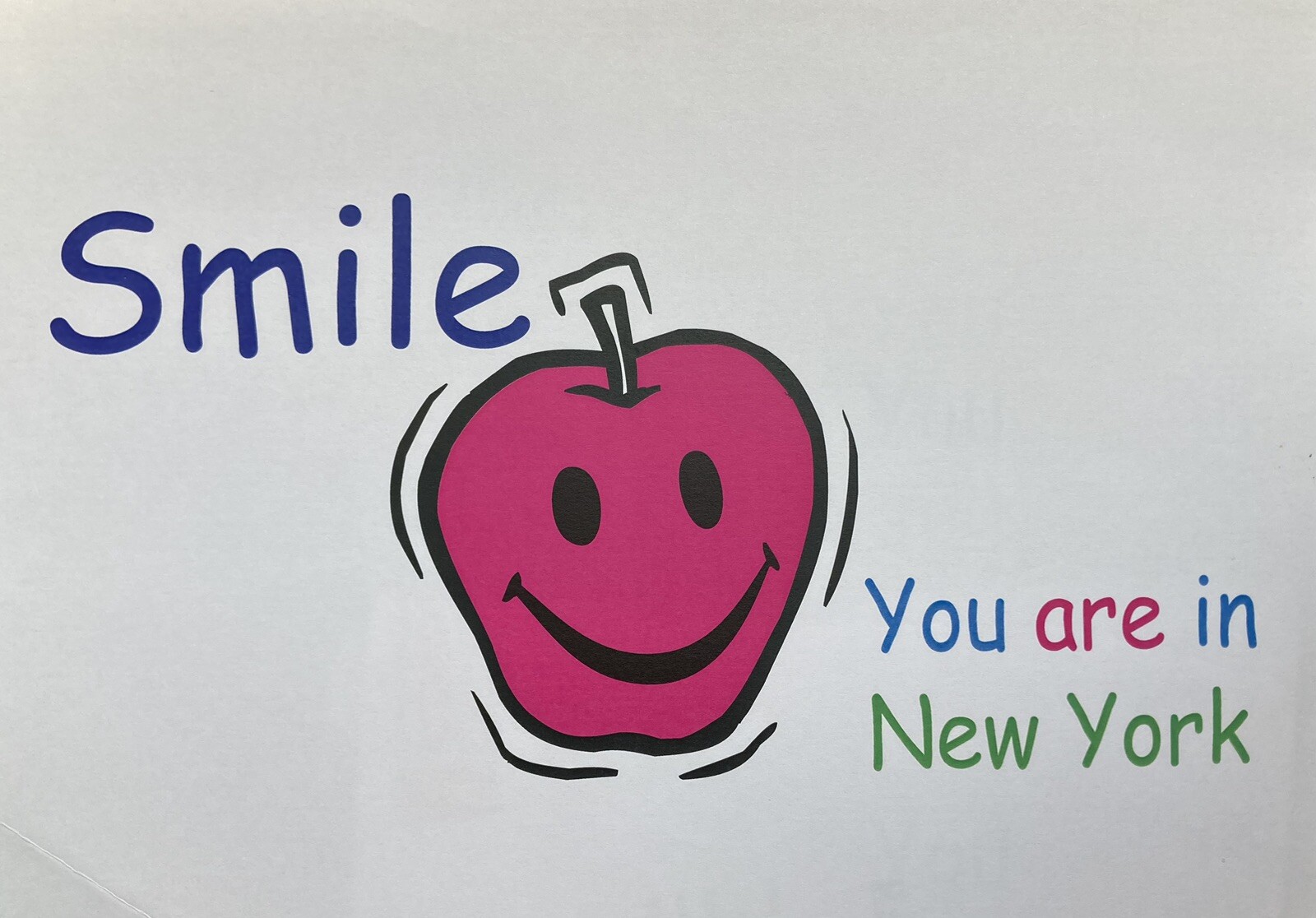 Smile You Are In New York Trademark For Sale