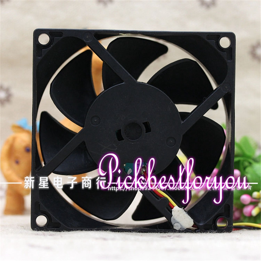 SUNON PSD1285PTB1-A (2).B3452.R.GN DC 12V 3.7W 3 PIN 85x85X25mm FAN #M2328 QL