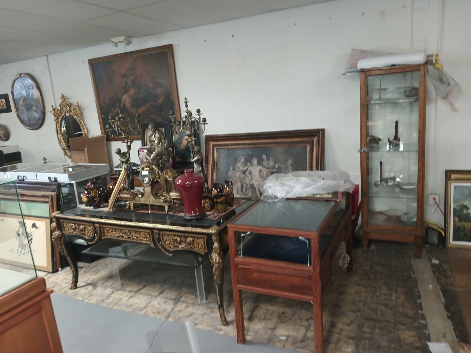 SALE $1m eBay STORE INVENTORY SPECIALTY ANTIQUES 6000sf STORE $6k m.R.+25000+Lot