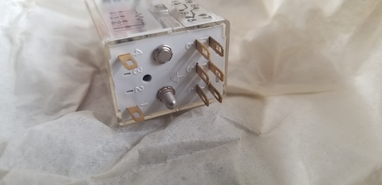 Vintage Potter & Brumfield Coil Relay 2084 RIO-E1-Y2-V2.5K 48V DC 2A