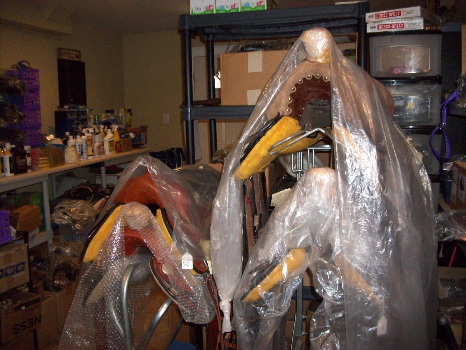 Business Opportunity Horse Tack Shop Horse Supplies Business Liquidation Buyout