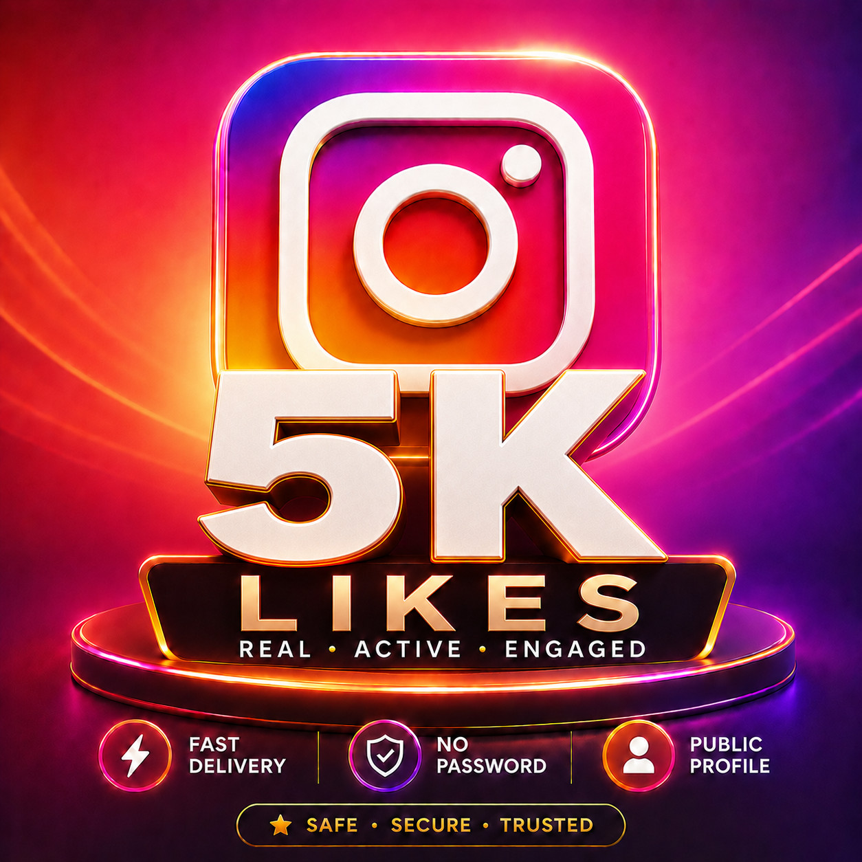 5000 Likes