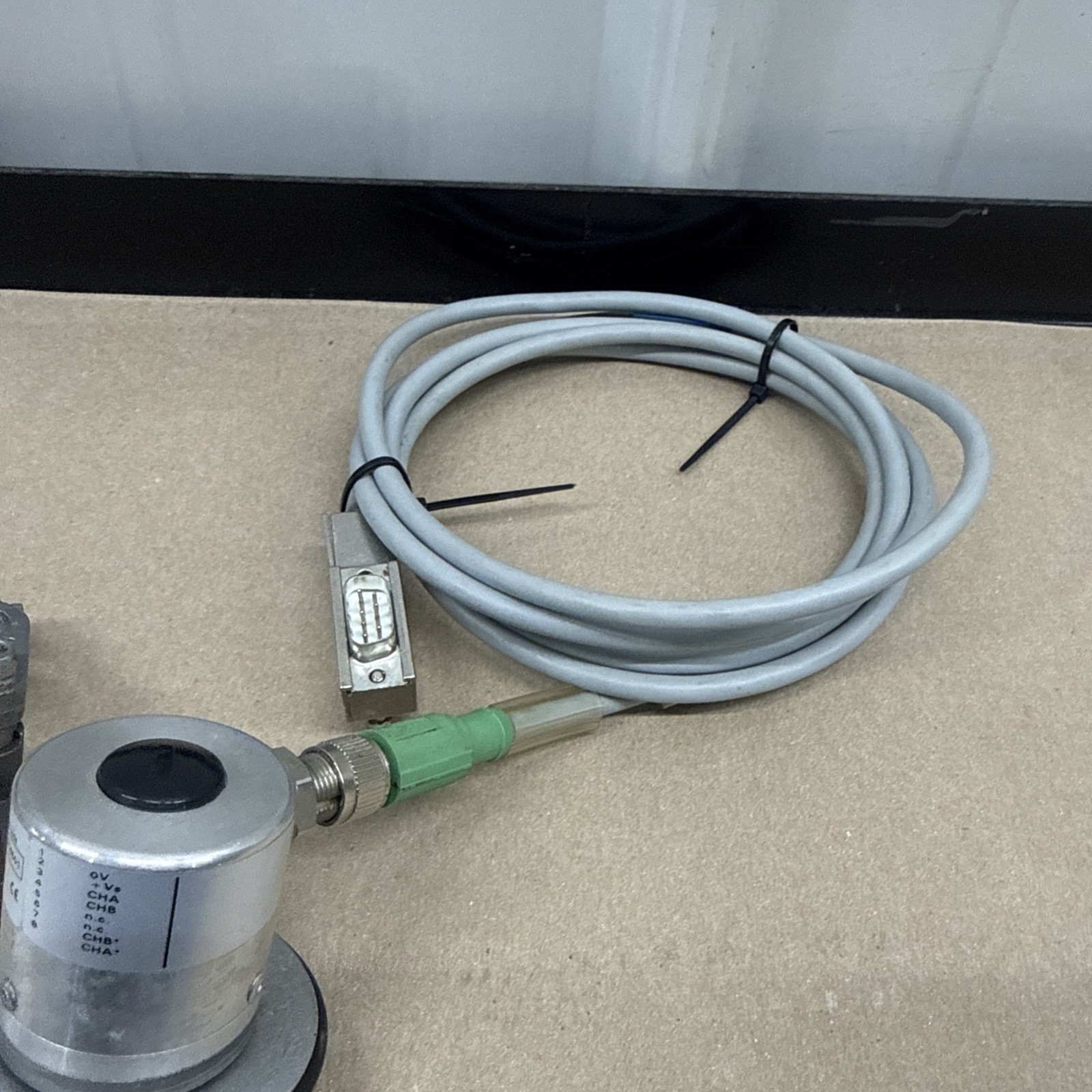 Markem imaje encoder A41370 Complete w Cable And Mounting Bracket 10-30V