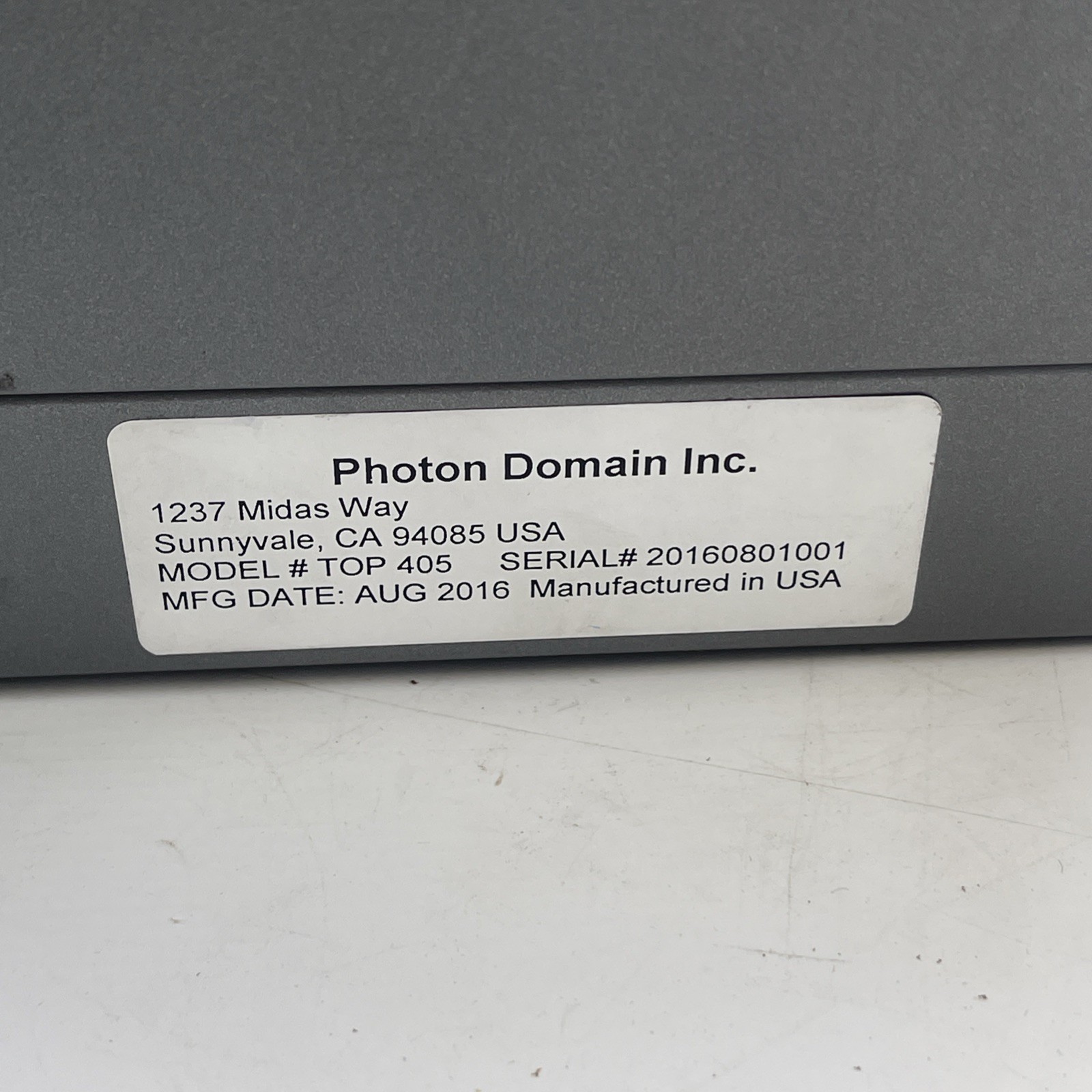 PHOTON DOMAIN #TOP 405(EBL4)