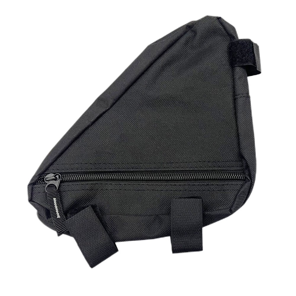 Bike Bag Bicycle Triangle Bag Adjustable Storage Triangle Saddle Frame Portable